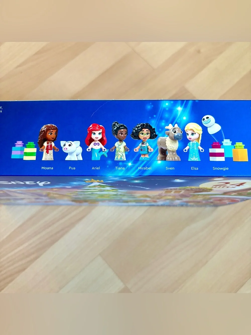 ⭐️ LEGO Disney Princess Advent Calendar 2024 ⭐️ 8 Mini Dolls Christmas 43253 NEW